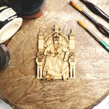 Chatrapati Shivaji Fridge Magnet 3D