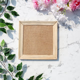 Jute frames