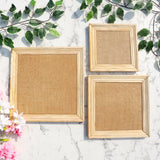 Jute frames