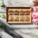 Ashtavinayak Ganesha Jharokha Frame