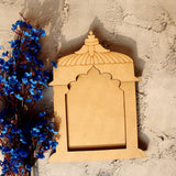 Rajwadi Mughal Jharokha Styled Shadow Box Temple Style