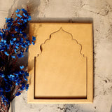 Rajwadi Mughal Jharokha Styled Shadow Box Pattern G