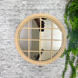 Farm House Country House Style Round Mirror B