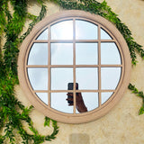 Farm House Country House Style Round Mirror B