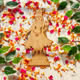 Devi Meenakshi Cutout Motif Pre Mark