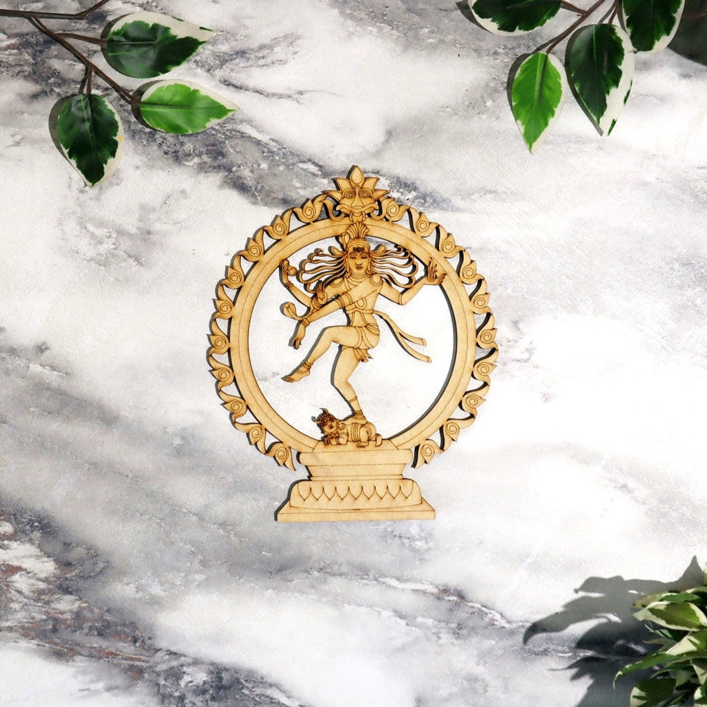 Shri Natraj Ji Cutout