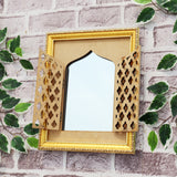 Rajwadi Wall Mirror Suwarn