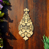 Rajwadi Cutout Motif Pre Mark Suramya