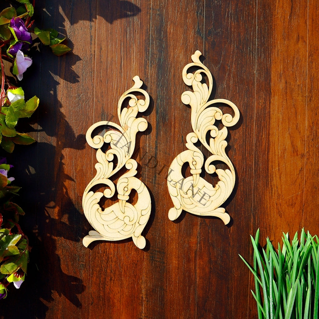 Rajwadi Cutout Motif Pre Mark Neham