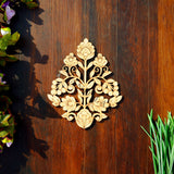 Rajwadi Cutout Motif Pre Mark Buti