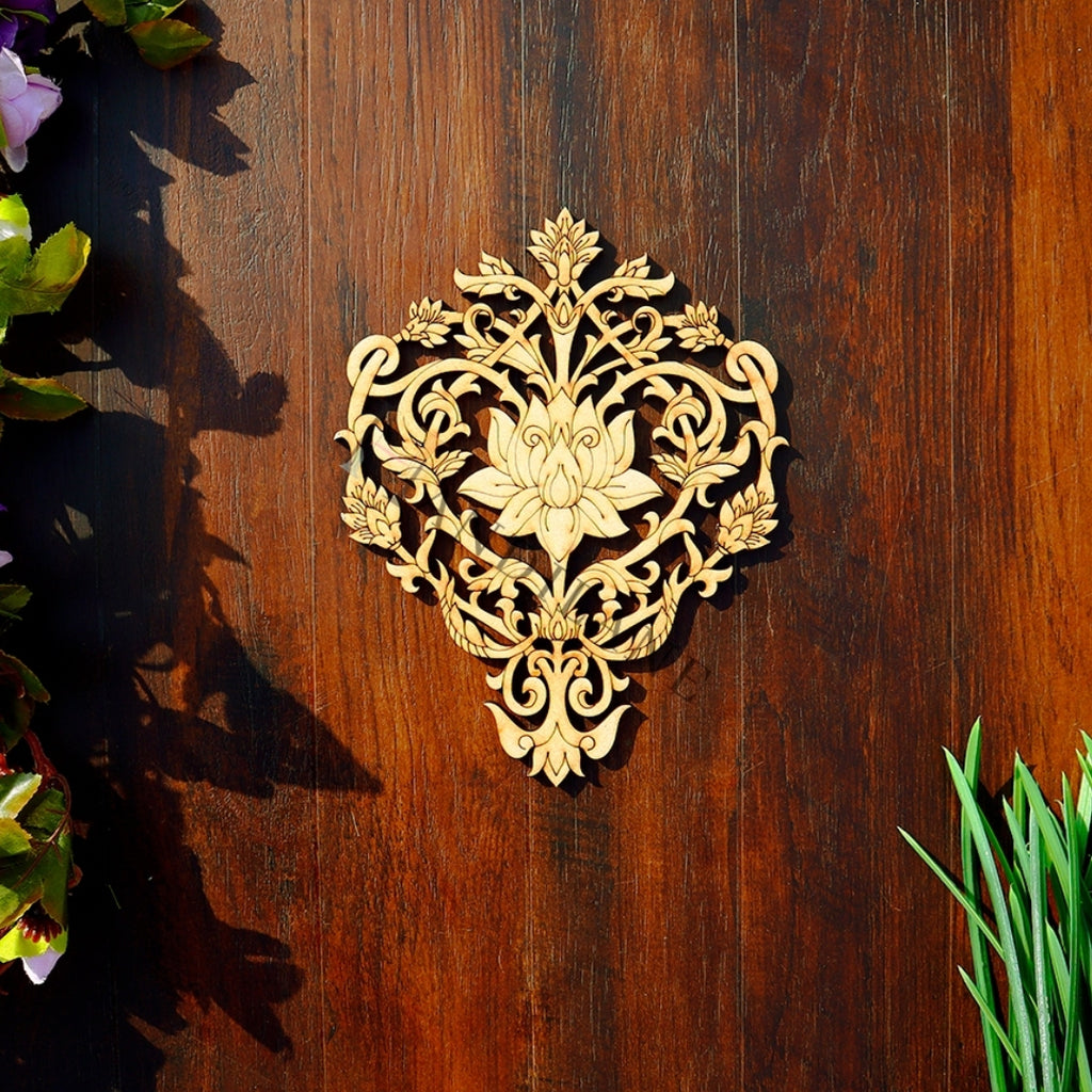 Rajwadi Cutout Motif Pre Mark Punjam