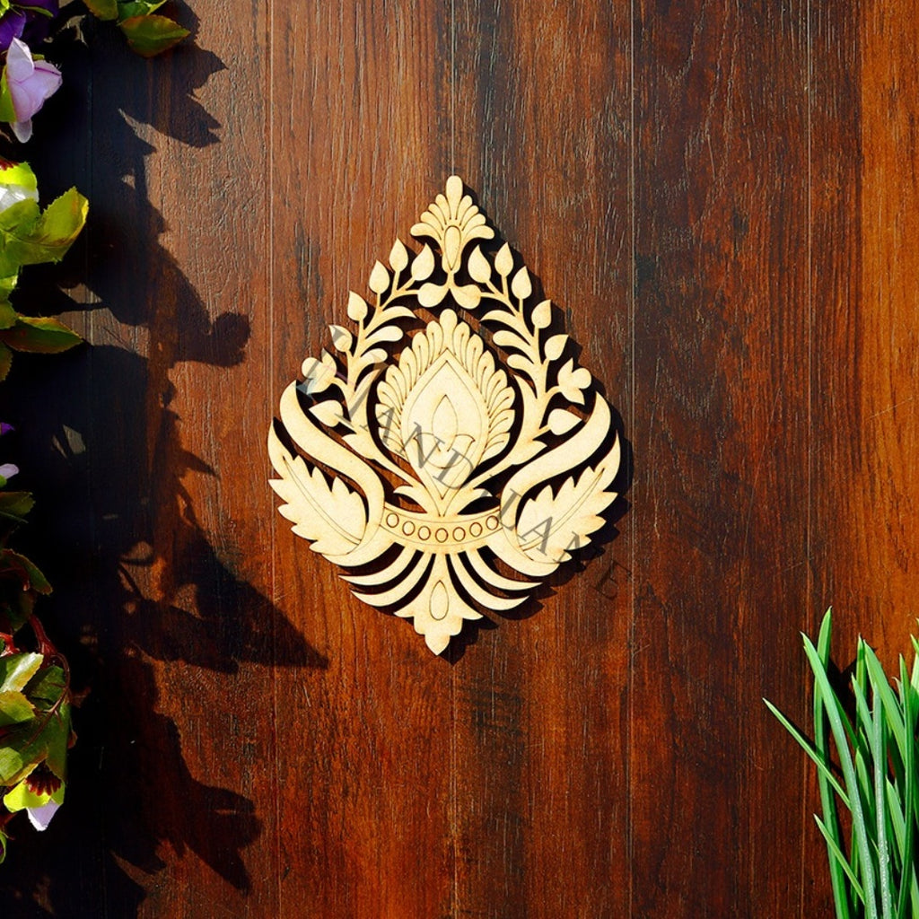 Rajwadi Cutout Motif Pre Mark Devyali