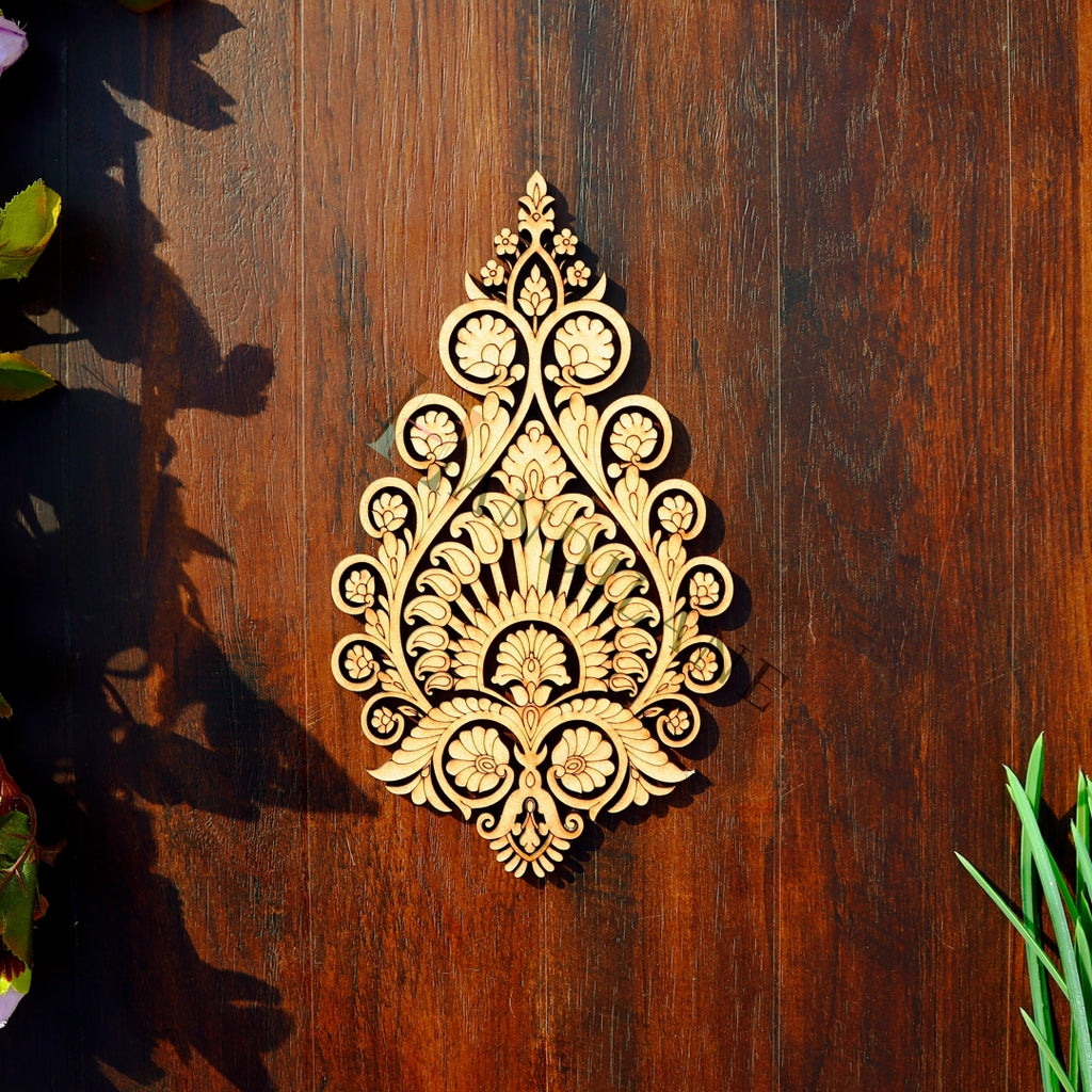 Rajwadi Cutout Motif Pre Mark Mandita