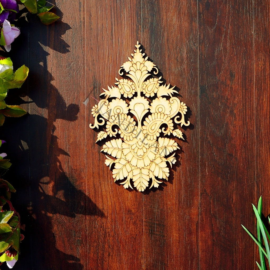 Rajwadi Cutout Motif Pre Mark Lavanya