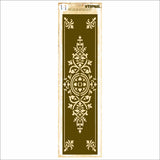 Victorian Border Stencil A