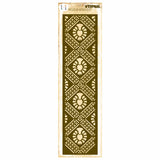 Victorian Border Stencil Flair