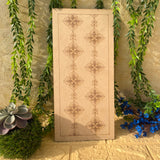 Lippan Wall Panel Base with Damask Pattern 2