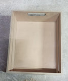 Regular Tray with Lid