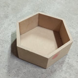 Small Hexagonal Tray