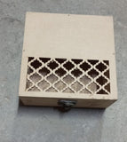 Half Cutwork Cash Box