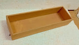 Rectangular Tray-12x4x3
