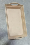 Regular Tray with Acrylic Lid