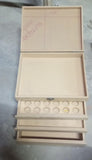 3 Drawer Box 8×10×7