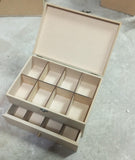 16 Partition Box with 2 slots
