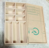 Multi Section Box with Acrylic