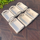 Rectangular Regular Tray Set of 6