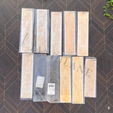 Stencil Bundle 12x3 Inches