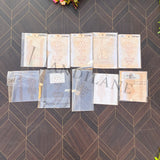 Stencil Bundle 6x4.5 inches