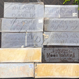 Stencil Bundle 14x5.5 inches