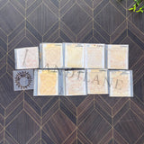 Stencil Bundle 4x4 inches