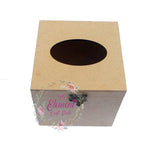 mdf tissue box