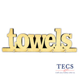 Towels Key Holder