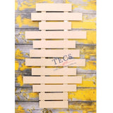 12 Plank Set for Wall Decor