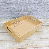 12X9 Inches Regular tray With Acrylic Lid