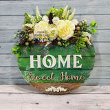 Floral Home Sweet Home Plank Class with kit