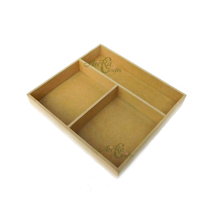 3 Partition Tray