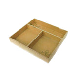 3 Partition Tray