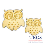 Cute owl Wall hanging Chime Decor