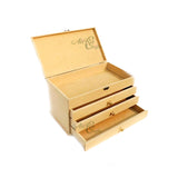 Rectangle Box with 3 Drawer