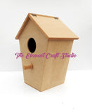 mdf birds house,craft product,wood