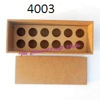 mdf lipstick box,wood,craft,bases