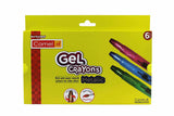 Camel Gel Crayons Mettalic