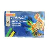 Camel Soft Artist Soft Pastels Sets Of 20 Shades