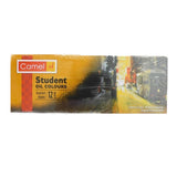 Camel Student Oil Colours Set Of 12 Shades