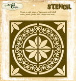 Circle Tile Stencil 1