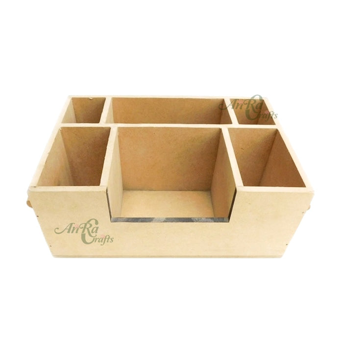 Mdf Cutlery Holder With Partition
